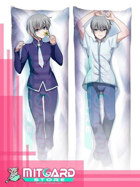 FRUIT BASKET Yuki Sohma Body pillow case dakimakura - 50cmx150cm / Peach Skin / 2 Sides Printed - 1